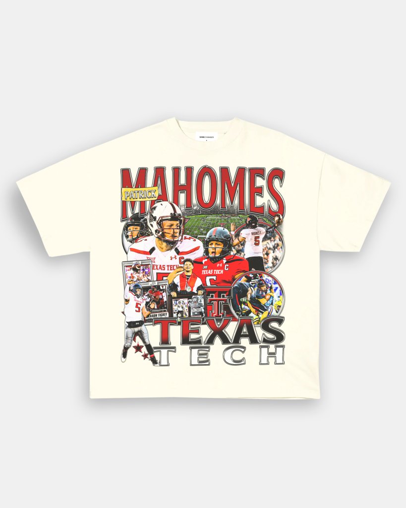 PATRICK MAHOMES - TT TEE - VIP - GAME CHANGERS TEE