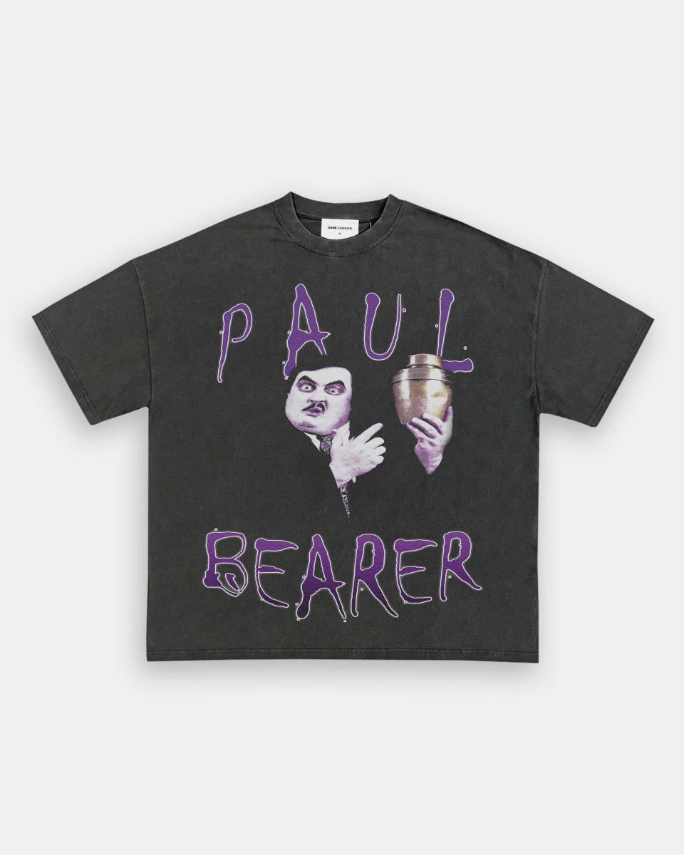 PAUL BEARER TEE - GAME CHANGERS