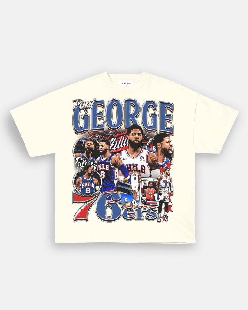 PAUL GEORGE - SIXERS TEE - VIP - GAME CHANGERS TEE