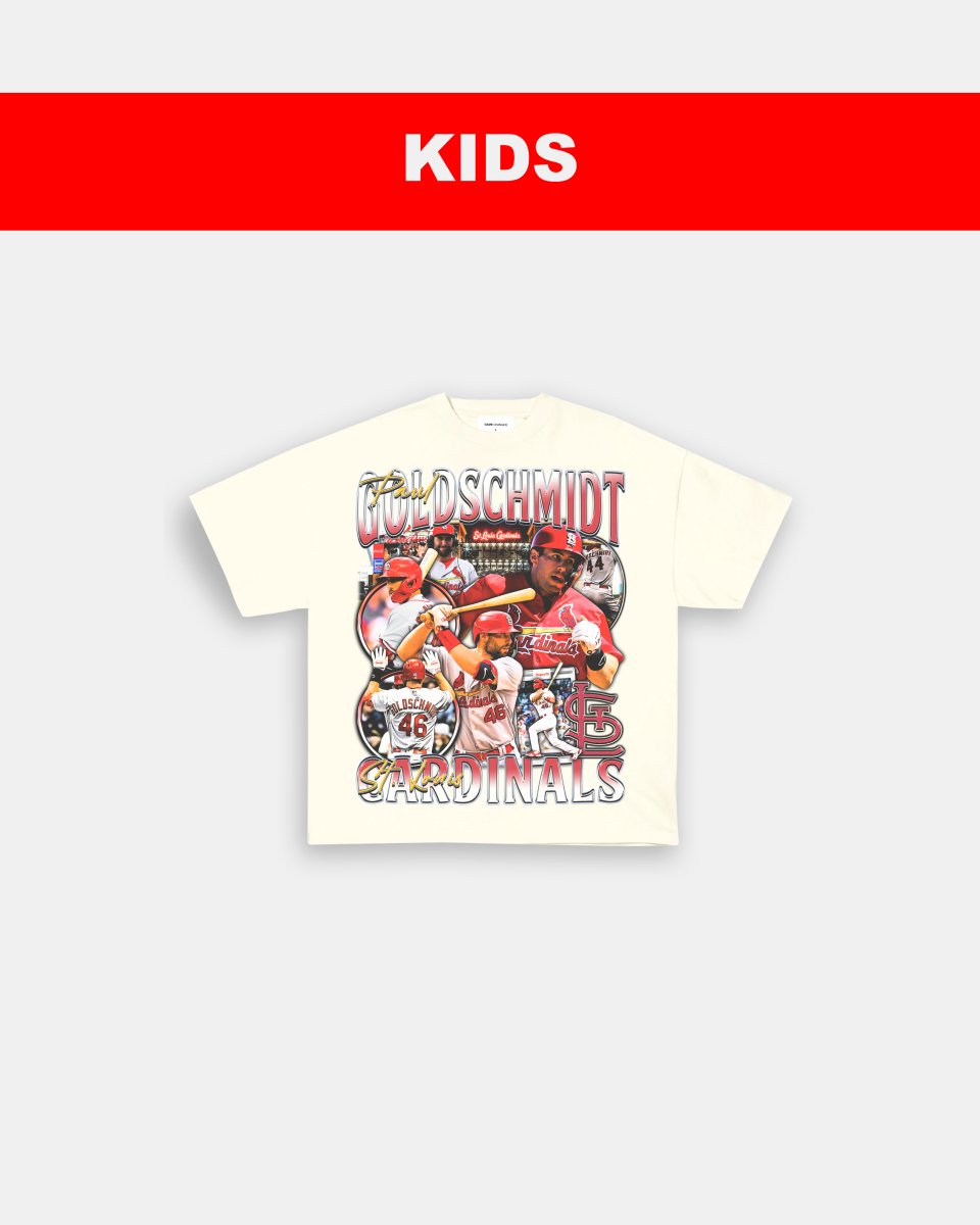 PAUL GOLDSCHMIDT - KIDS TEE - GAME CHANGERS