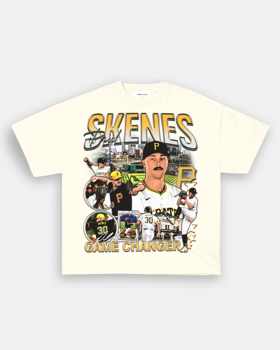 PAUL SKENES TEE - GAME CHANGERS