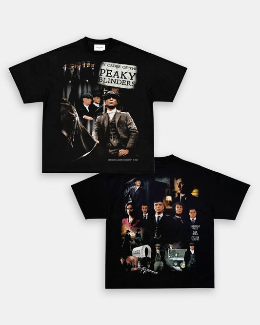 PEAKY BLINDERS TEE - [DS] - GAME CHANGERS