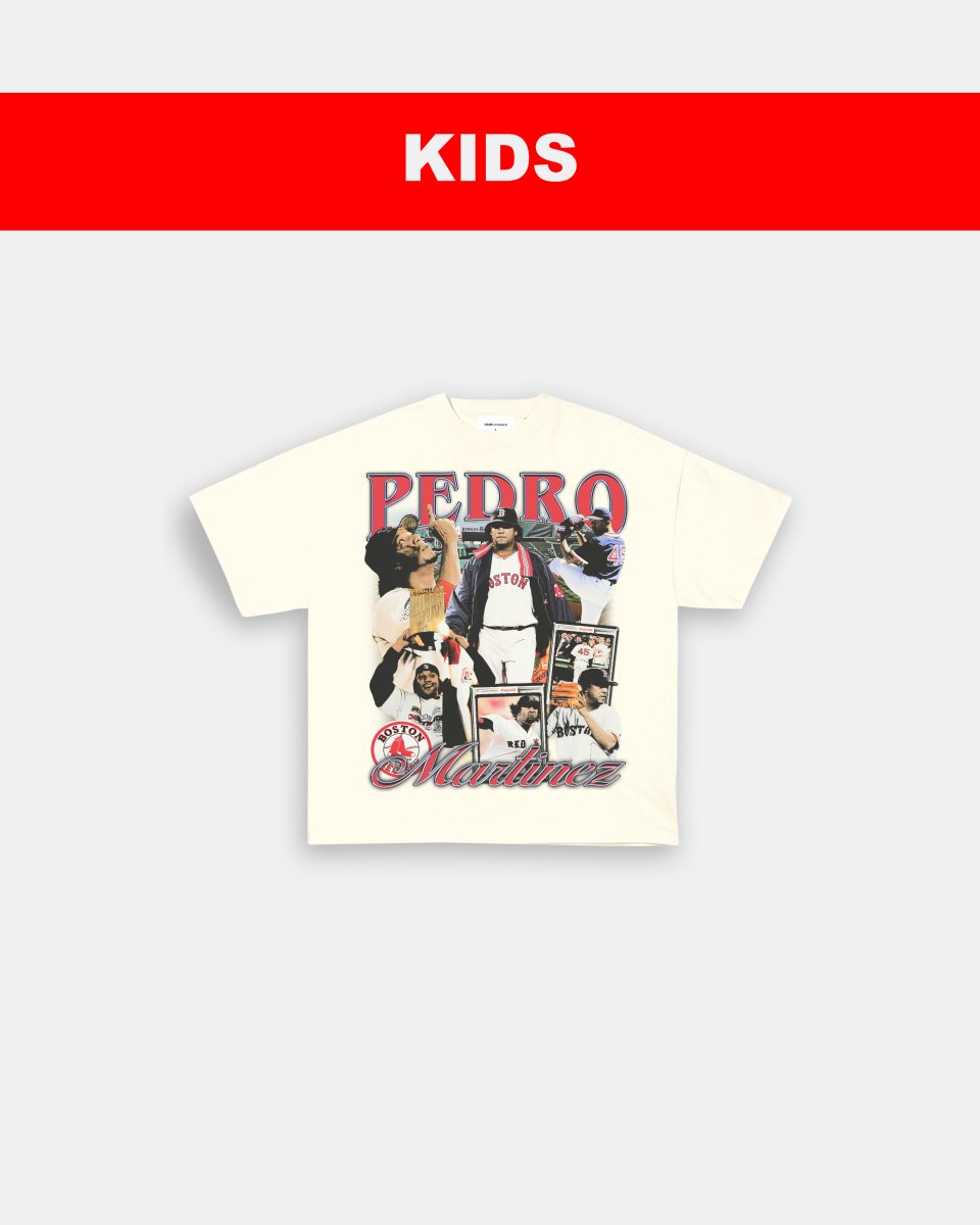 PEDRO MARTINEZ - KIDS TEE - GAME CHANGERS