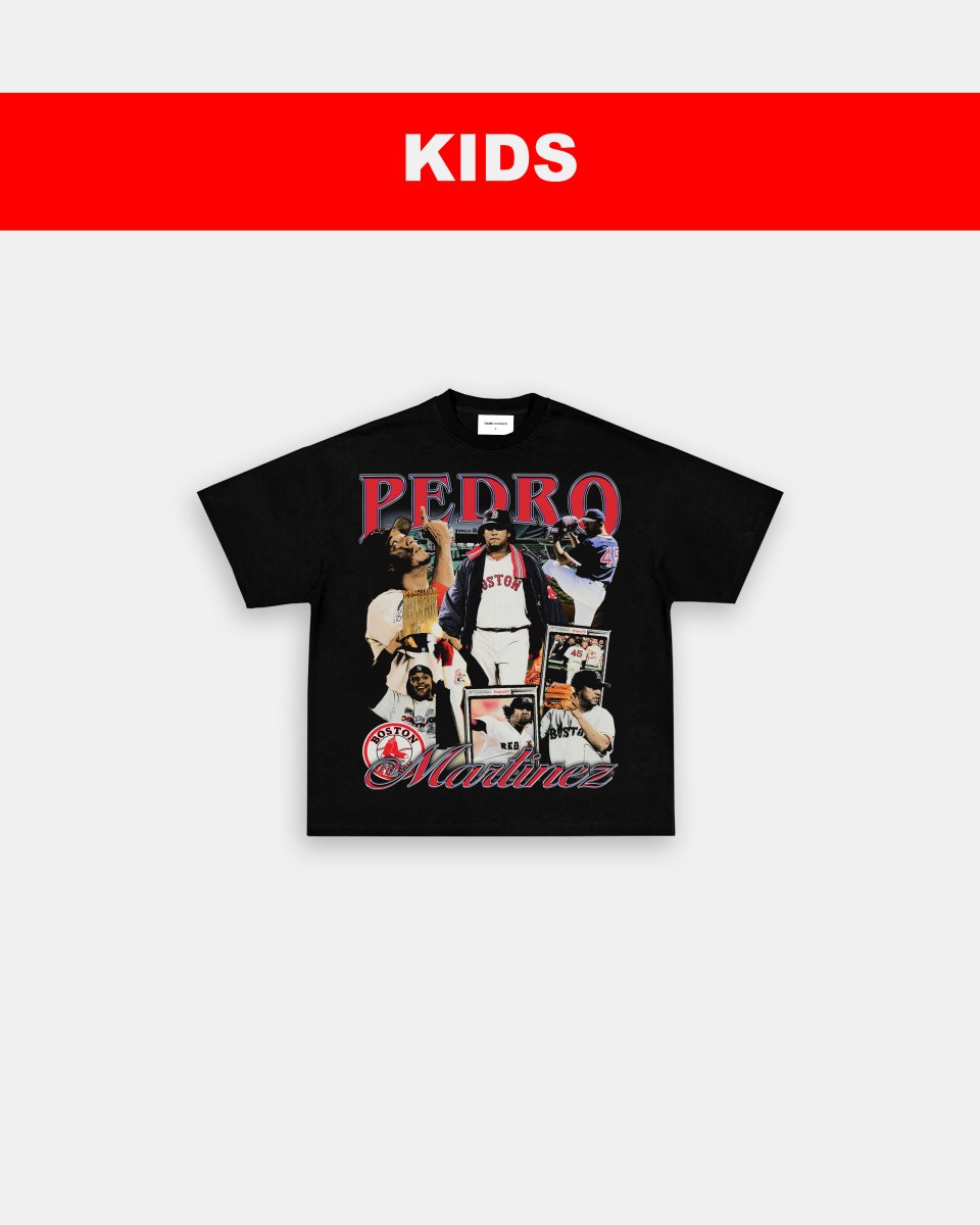 PEDRO MARTINEZ - KIDS TEE - GAME CHANGERS