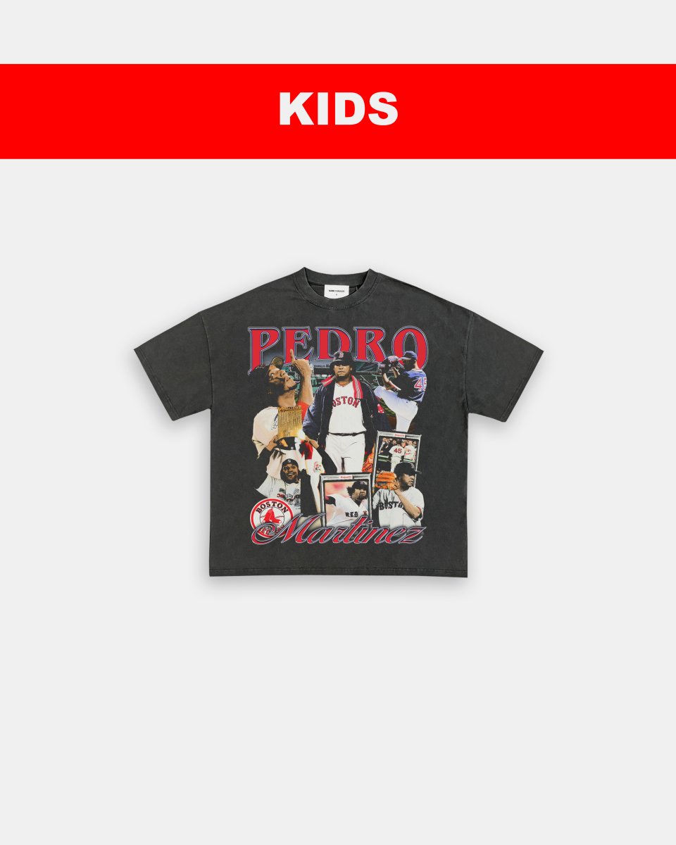 PEDRO MARTINEZ - KIDS TEE - GAME CHANGERS