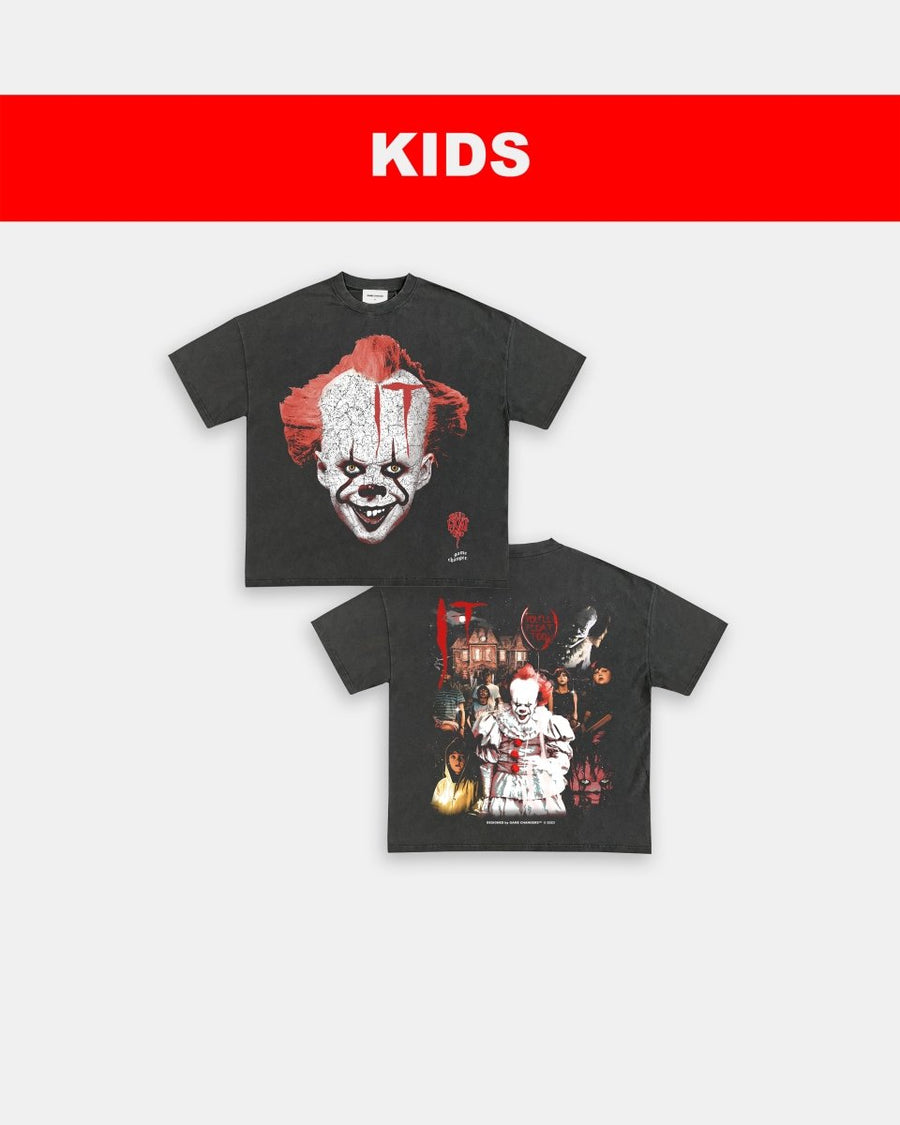 PENNYWISE - KIDS TEE - [DS] - GAME CHANGERS