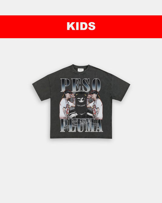 PESO PLUMA 3 - KIDS TEE - GAME CHANGERS