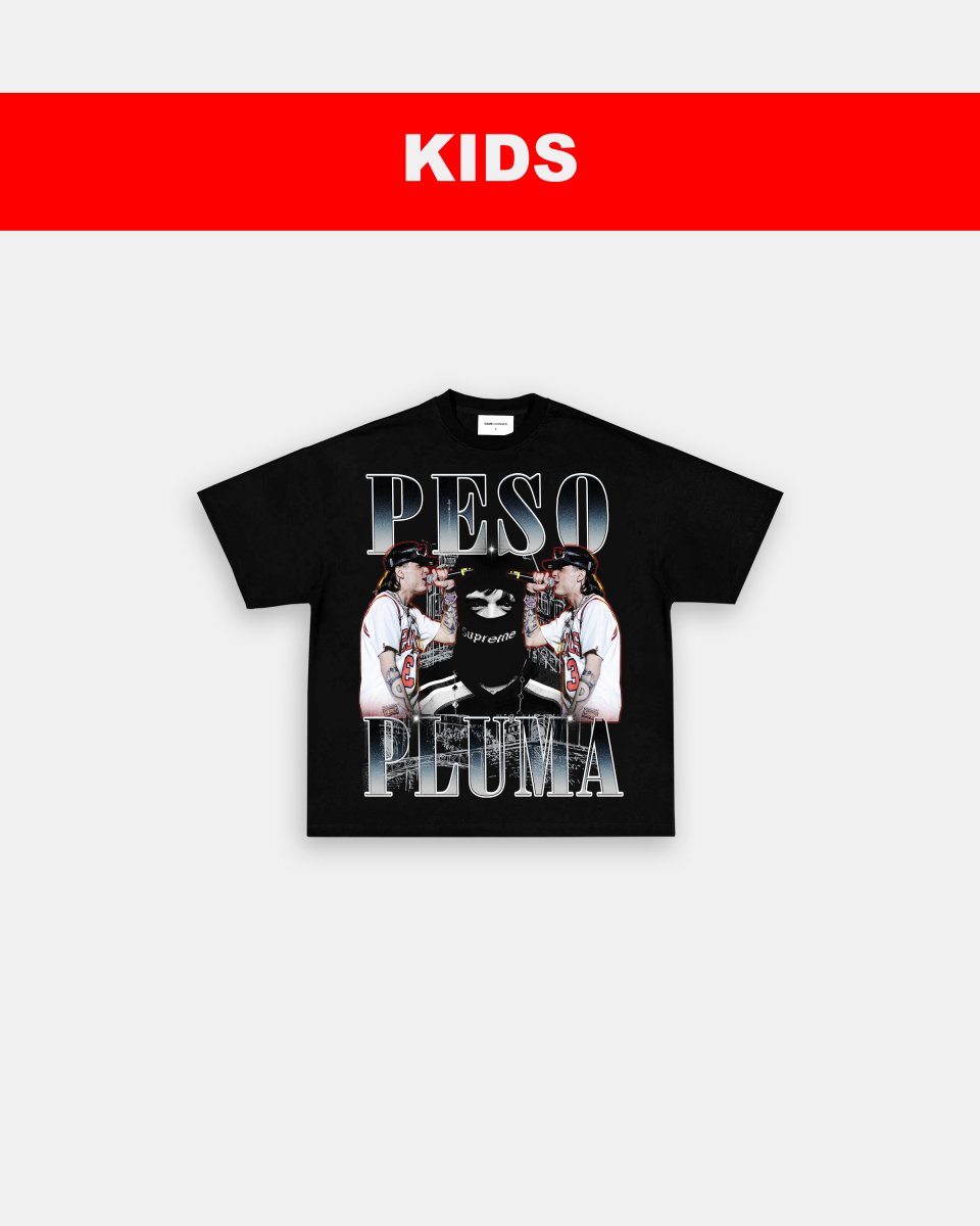 PESO PLUMA 3 - KIDS TEE - GAME CHANGERS