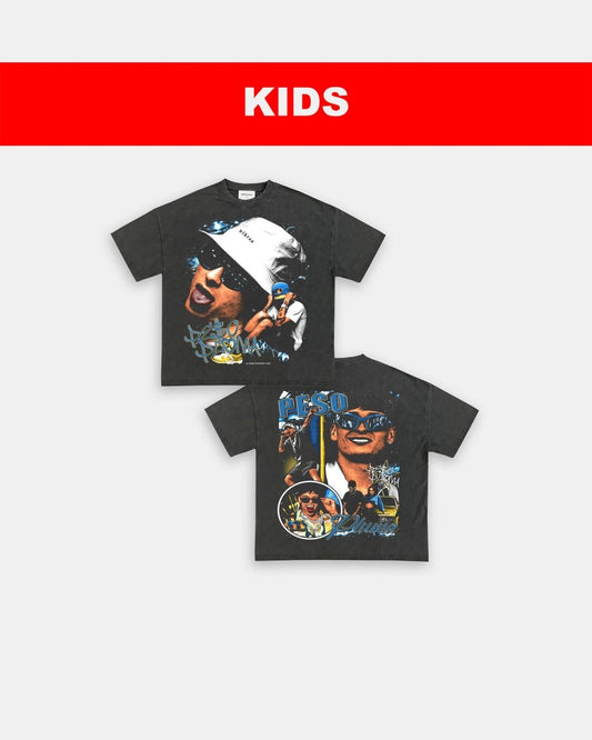 PESO PLUMA V4 - KIDS TEE - [DS] - GAME CHANGERS