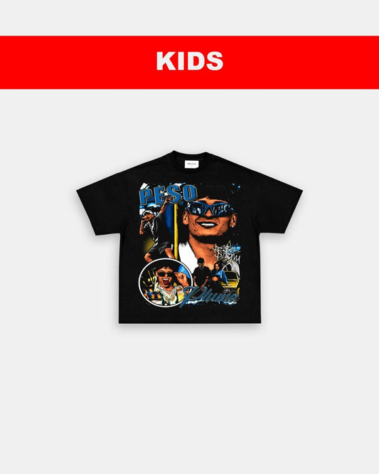 PESO PLUMA V5 - KIDS TEE - GAME CHANGERS