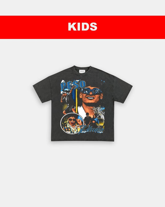 PESO PLUMA V5 - KIDS TEE - GAME CHANGERS