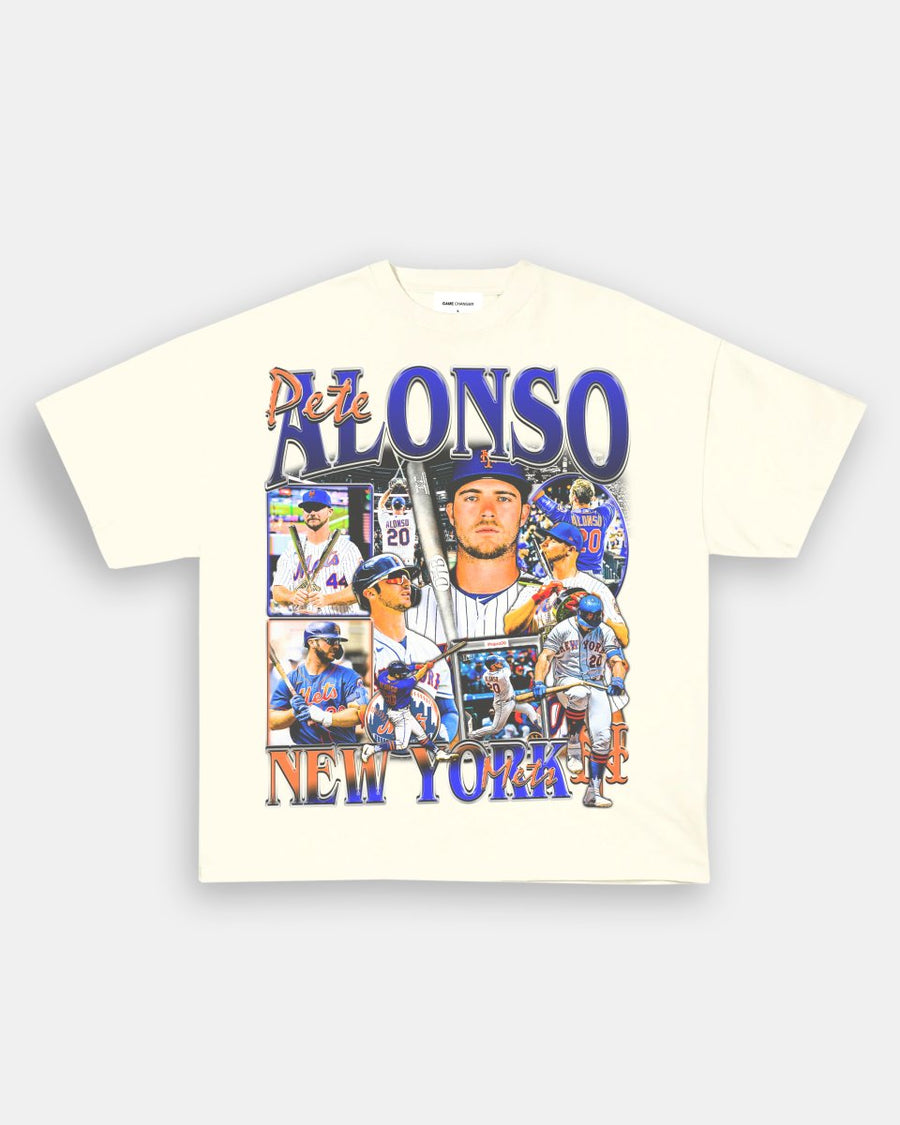 PETE ALONSO TEE - GAME CHANGERS