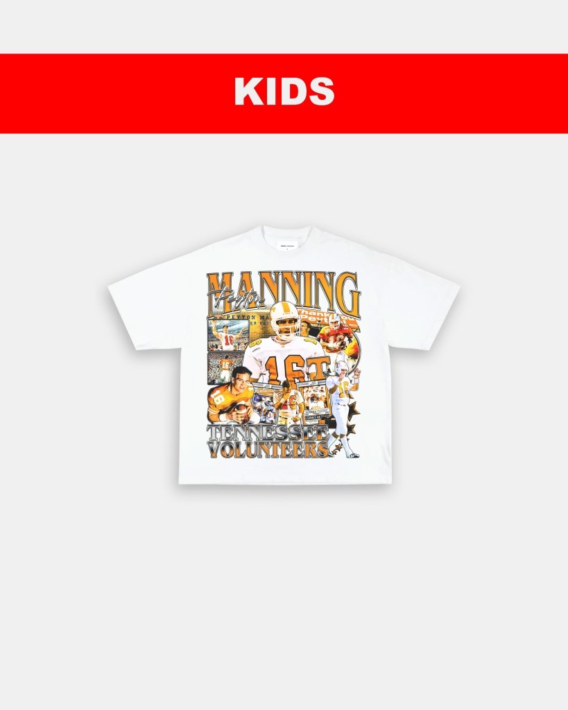 PEYTON MANNING TENNESSEE KIDS TEE