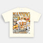 PEYTON MANNING - TENNESSEE TEE - VIP - GAME CHANGERS TEE