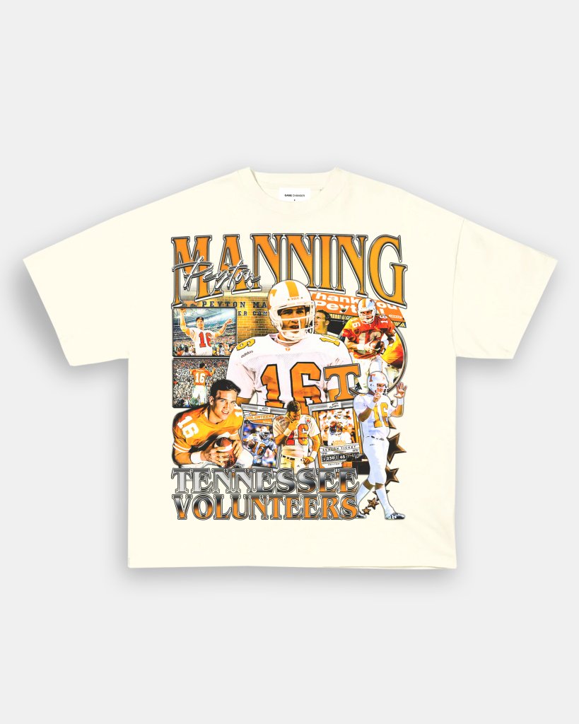 PEYTON MANNING - TENNESSEE TEE - VIP - GAME CHANGERS TEE