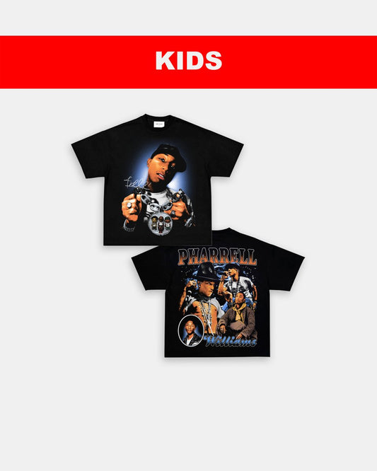 PHARRELL - KIDS TEE - [DS] - GAME CHANGERS