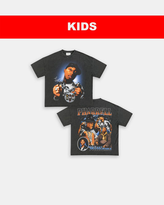 PHARRELL - KIDS TEE - [DS] - GAME CHANGERS