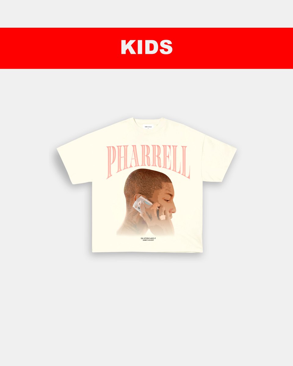 PHARRELL - KIDS TEE - GAME CHANGERS