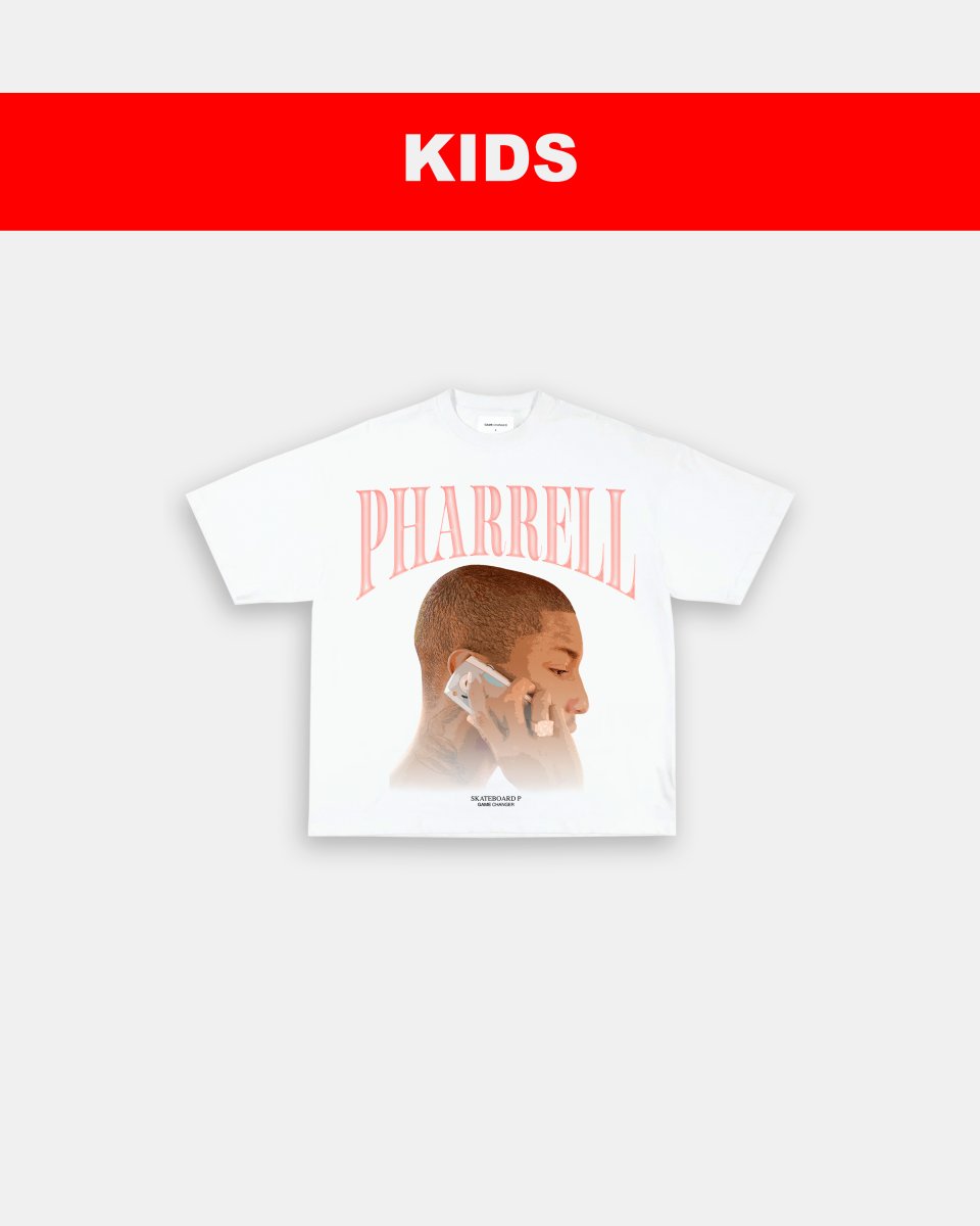 PHARRELL - KIDS TEE - GAME CHANGERS