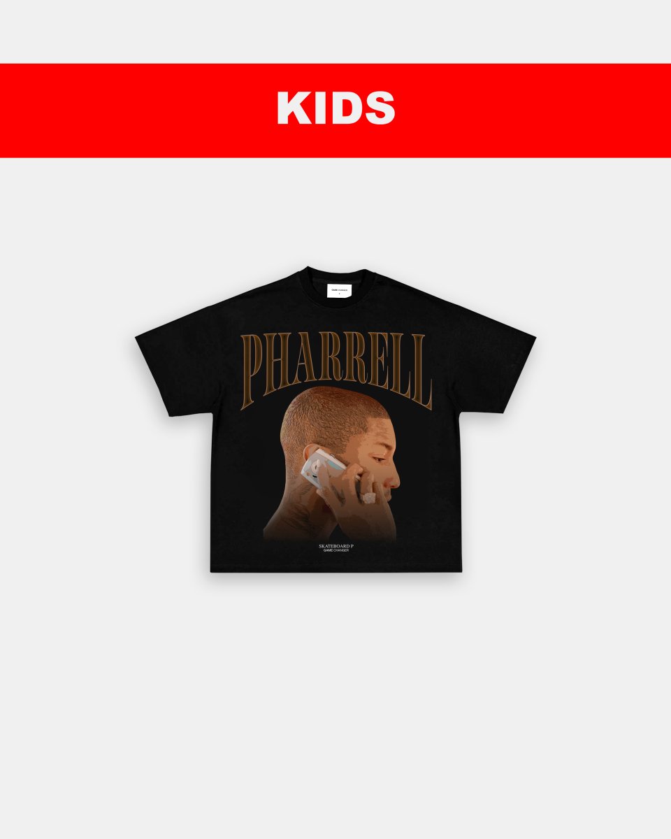 PHARRELL - KIDS TEE - GAME CHANGERS