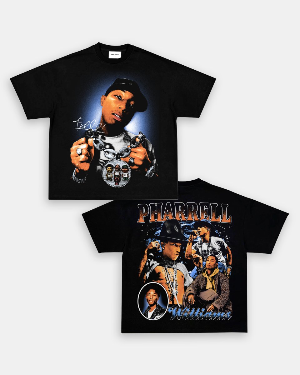 00's Pharrell Williams ビンテージ ポロシャツ USA製 PHARRELL TEE - [DS] – GAME CHANGERS