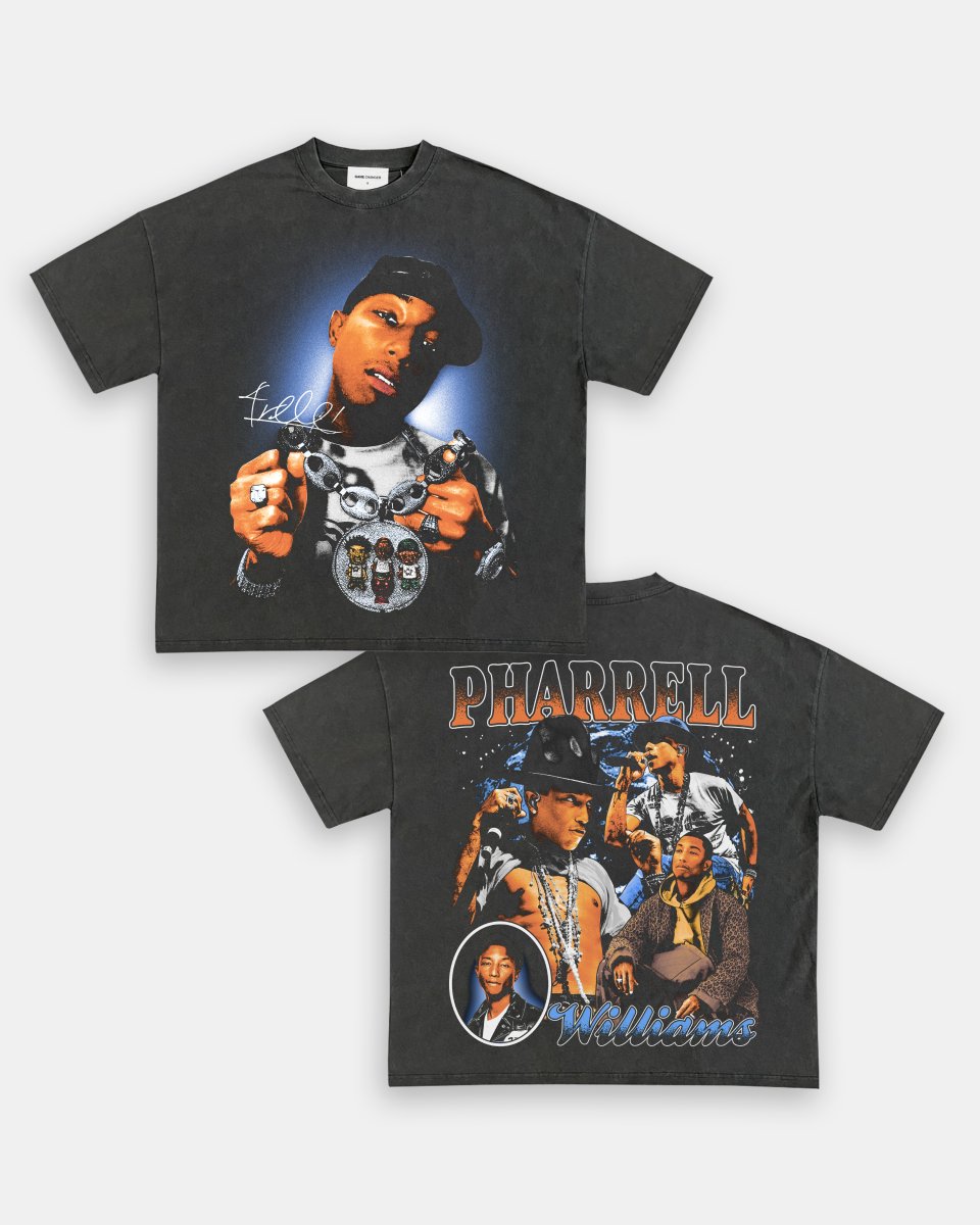 PHARRELL TEE - [DS] - GAME CHANGERS
