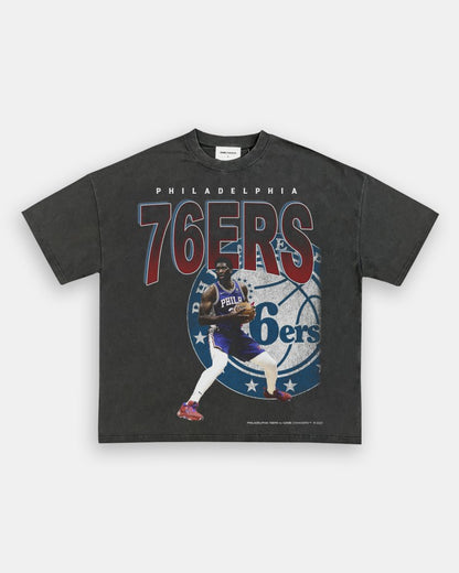 PHILADELPHIA 76ERS TEE - VIP - GAME CHANGERS TEE