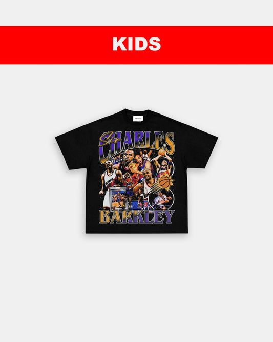 PHX CHARLES BARKLEY - KIDS TEE - GAME CHANGERS