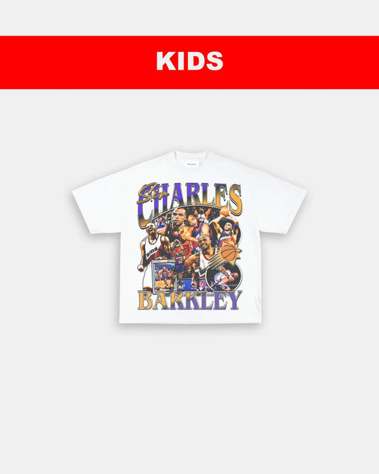 PHX CHARLES BARKLEY - KIDS TEE - GAME CHANGERS