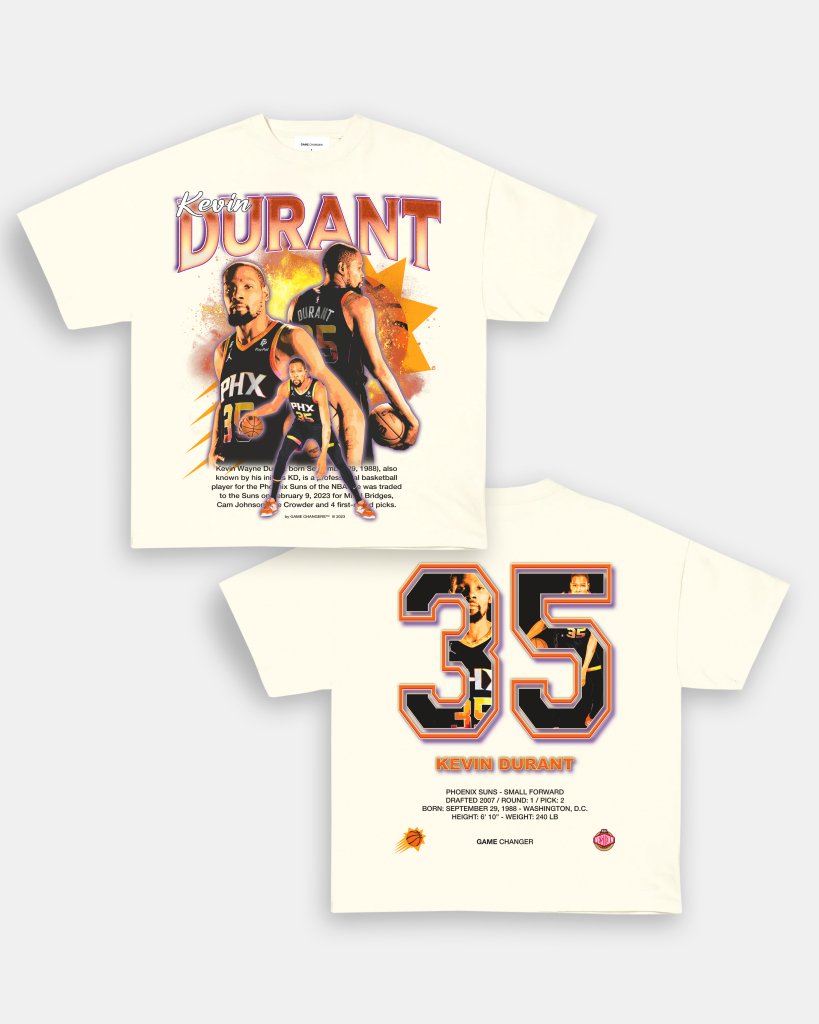 PHX KEVIN DURANT TEE - [DS] - VIP - GAME CHANGERS TEE