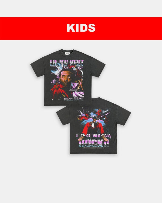 PINK TAPE UZI - KIDS TEE - [DS] - GAME CHANGERS