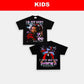 PINK TAPE UZI - KIDS TEE - [DS] - GAME CHANGERS