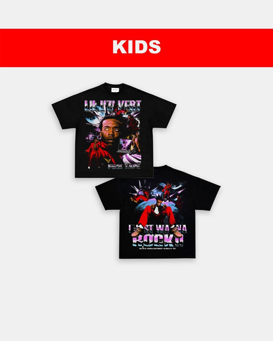 PINK TAPE UZI - KIDS TEE - [DS] - GAME CHANGERS
