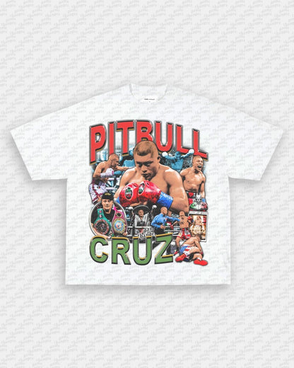 PITBULL CRUZ TEE - GAME CHANGERS