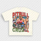 PITBULL CRUZ TEE - GAME CHANGERS