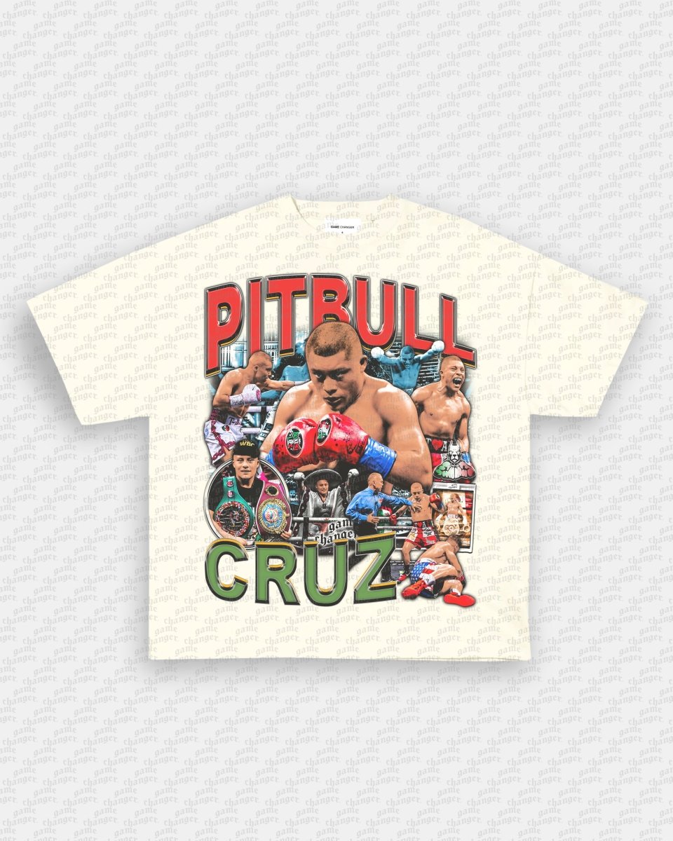 PITBULL CRUZ TEE - GAME CHANGERS