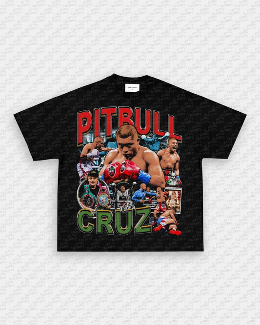 PITBULL CRUZ TEE - GAME CHANGERS