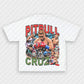 PITBULL CRUZ TEE - GAME CHANGERS