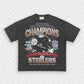 PITTSBURGH STEELERS TEE - VIP - GAME CHANGERS GRAPHIC TEE