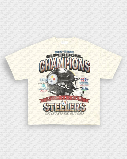 PITTSBURGH STEELERS TEE - VIP - GAME CHANGERS GRAPHIC TEE
