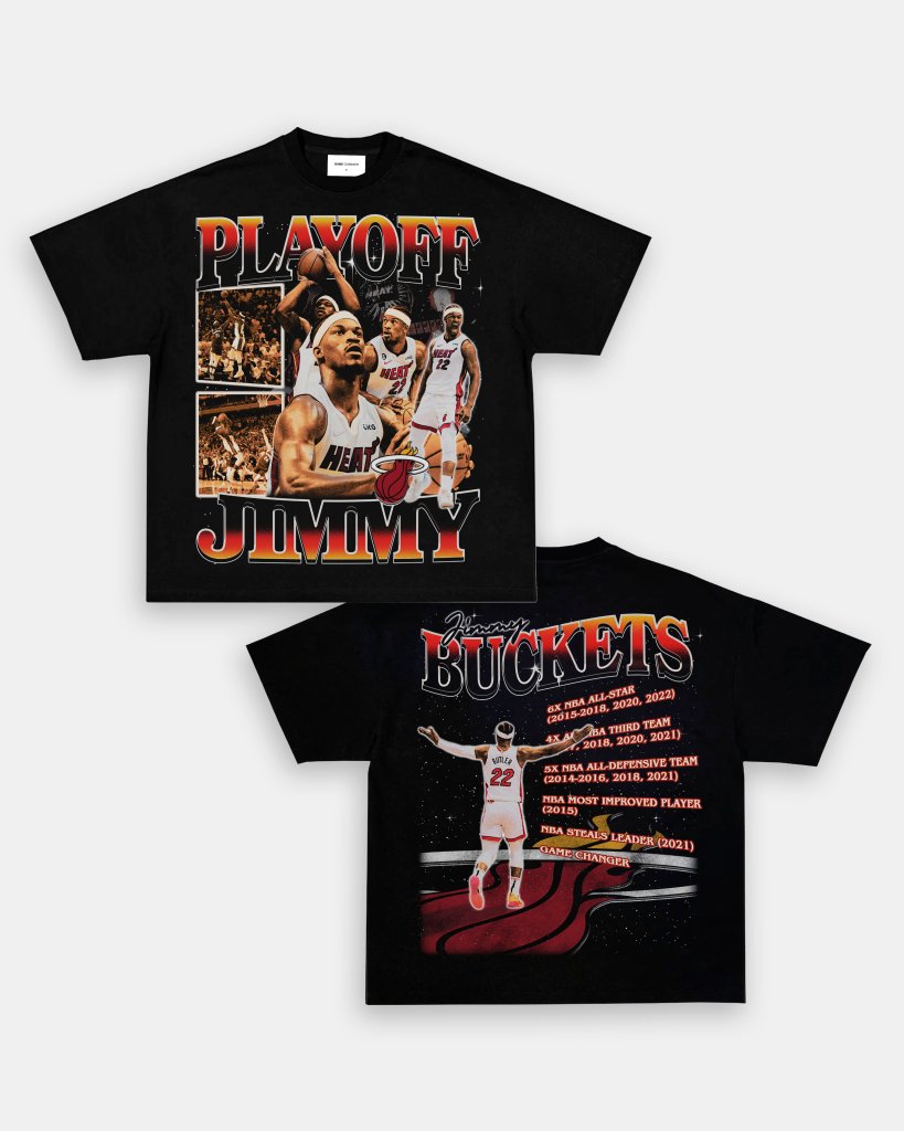 PLAYOFF JIMMY TEE - [DS] - VIP - GAME CHANGERS TEE