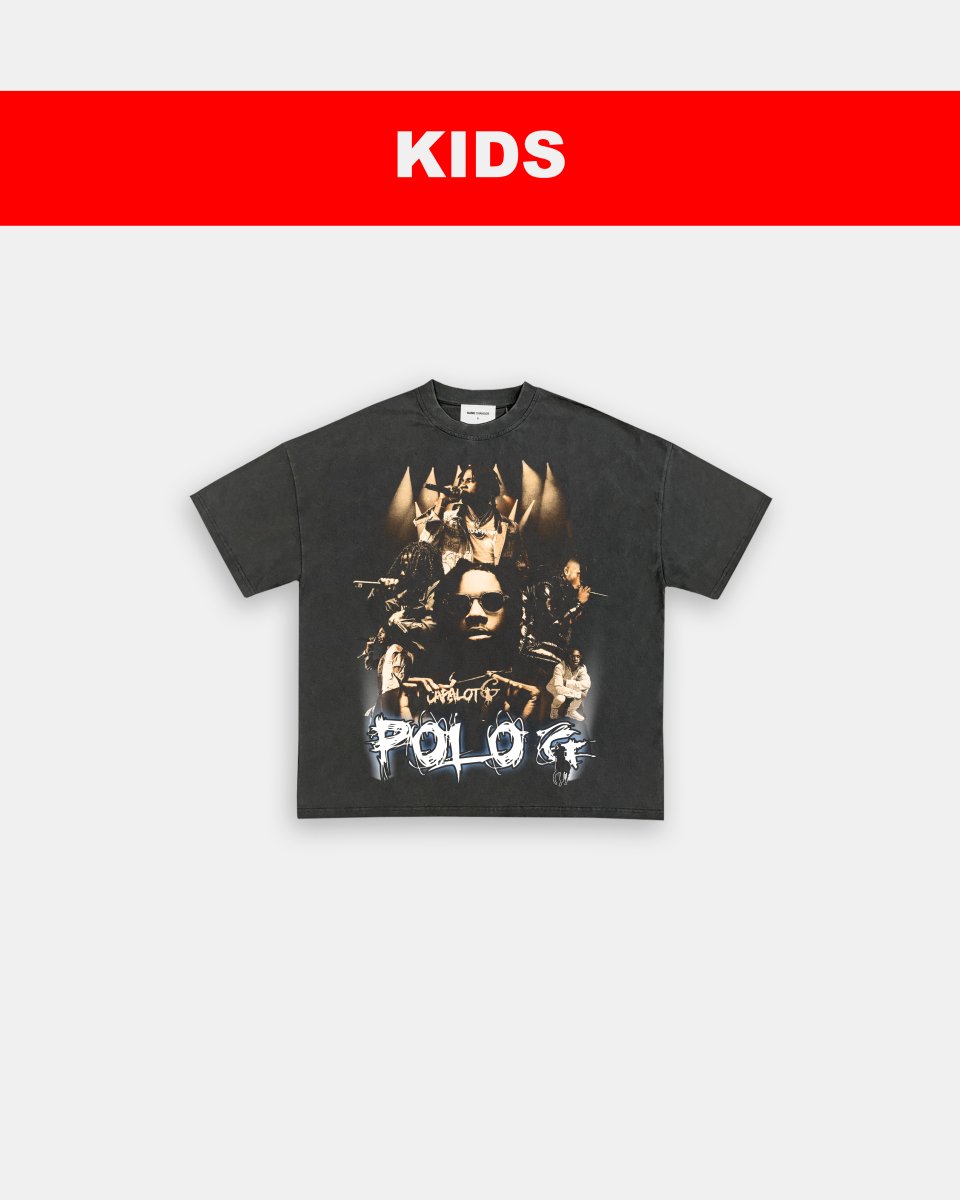 POLO G - KIDS TEE - GAME CHANGERS