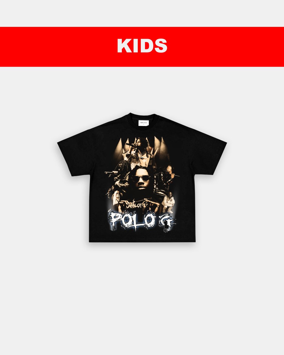 POLO G - KIDS TEE - GAME CHANGERS