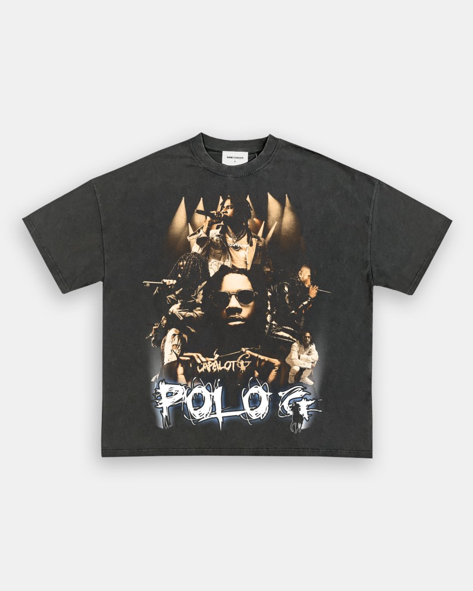 POLO G TEE - GAME CHANGERS