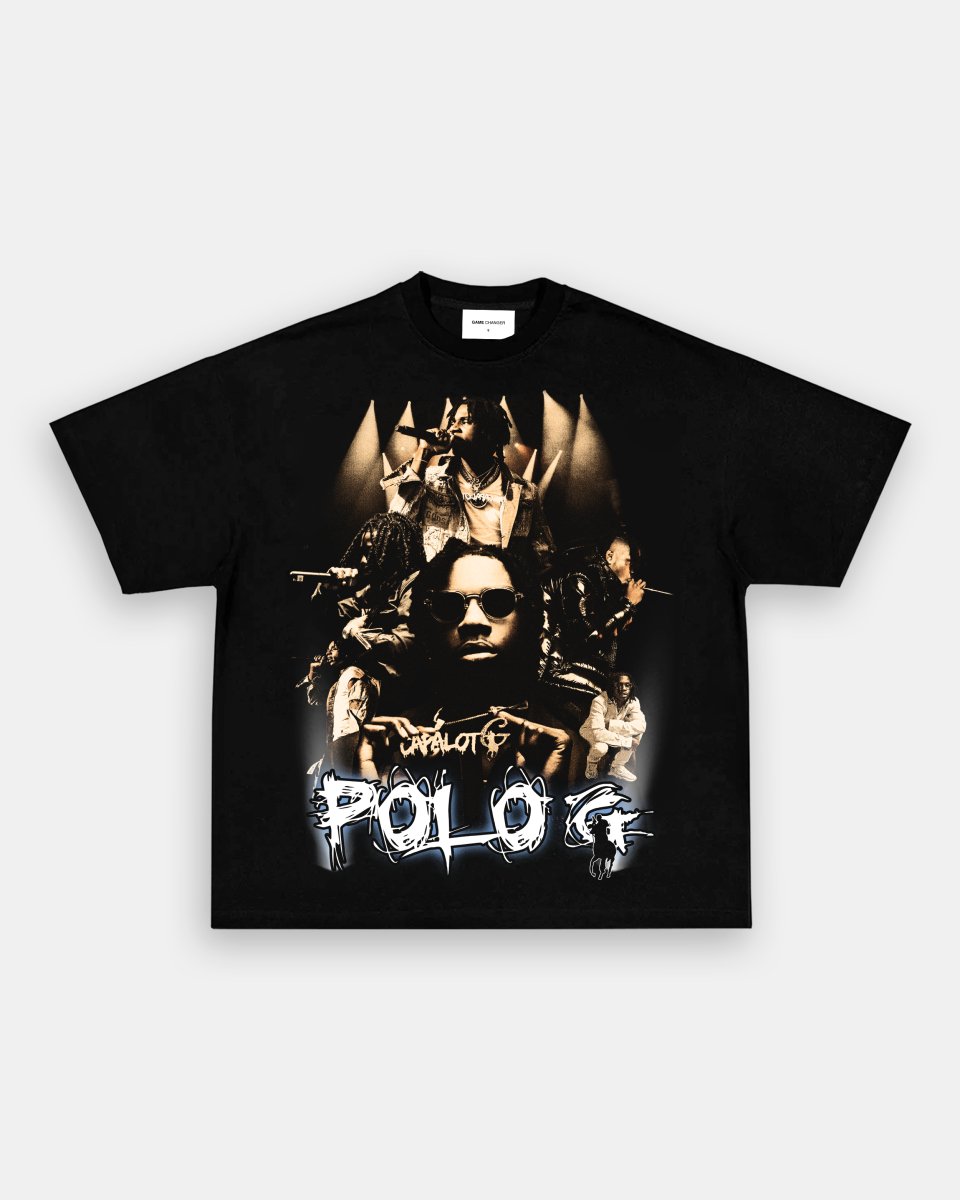 POLO G TEE - GAME CHANGERS