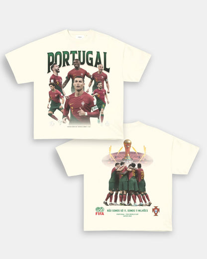 PORTUGAL WORLD CUP TEE - [DS] - GAME CHANGERS