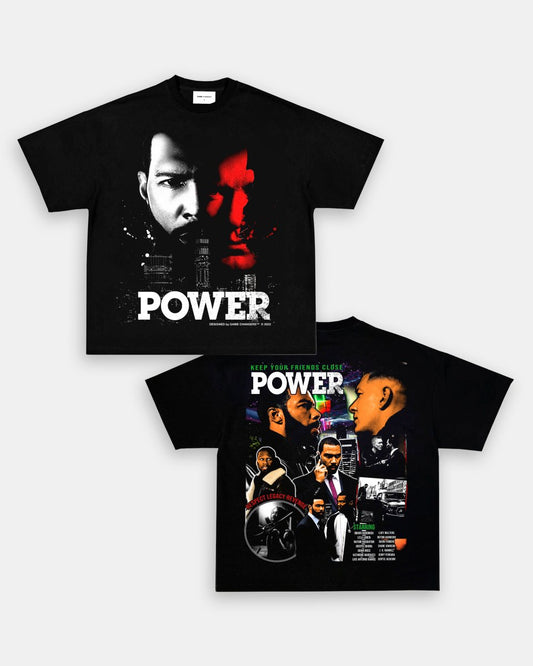 POWER TEE - [DS] - GAME CHANGERS