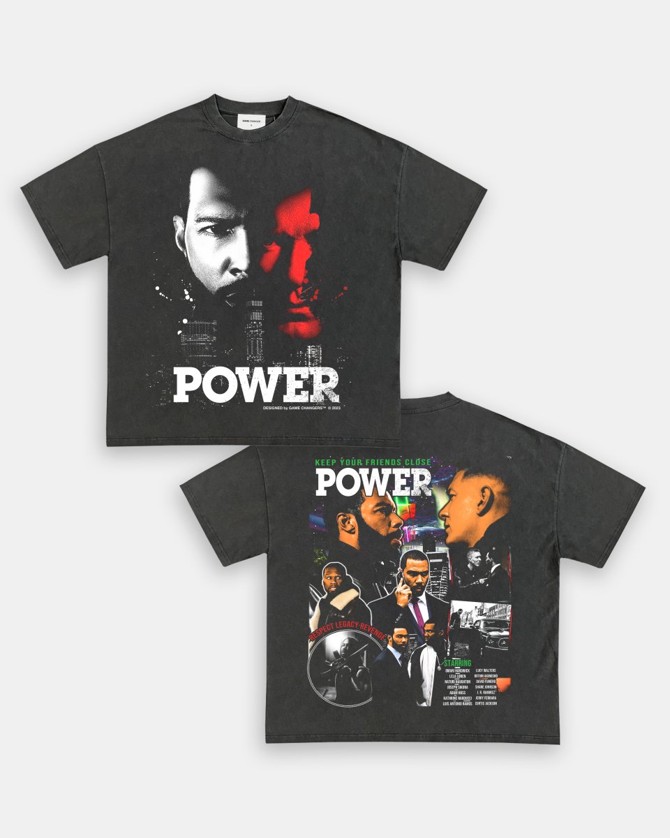 POWER TEE - [DS] - GAME CHANGERS