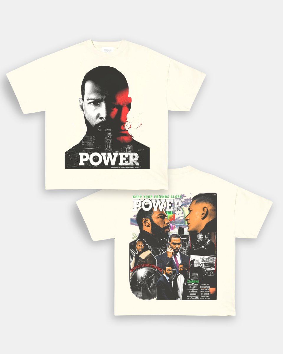 POWER TEE - [DS] - GAME CHANGERS