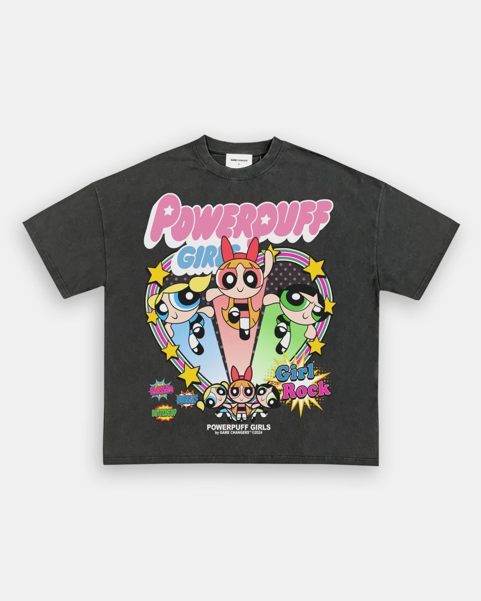 POWERPUFF GIRLS TEE - GAME CHANGERS